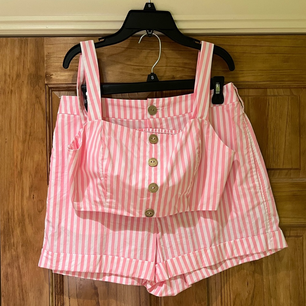 Show Me Your Mumu x Barbie two piece set